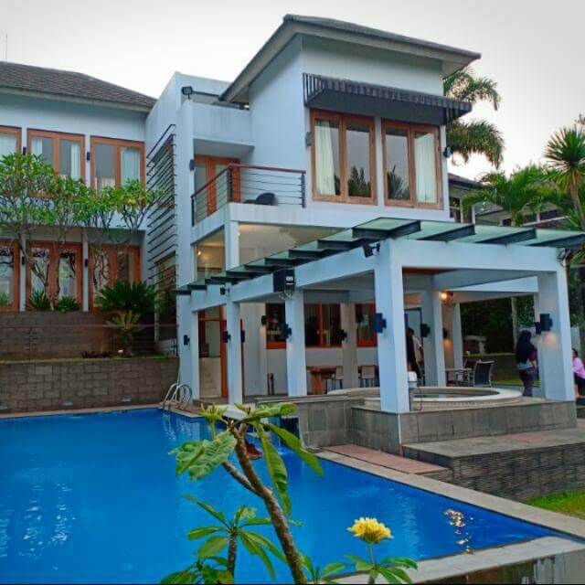 Sewa Villa Dekat Curug Maribaya Lembang Bandung Villa A