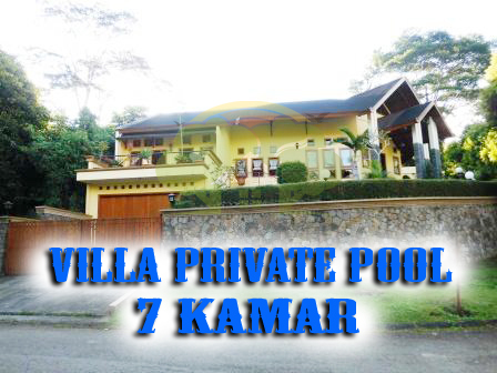 Villa IMS 7 Kamar Swimpool