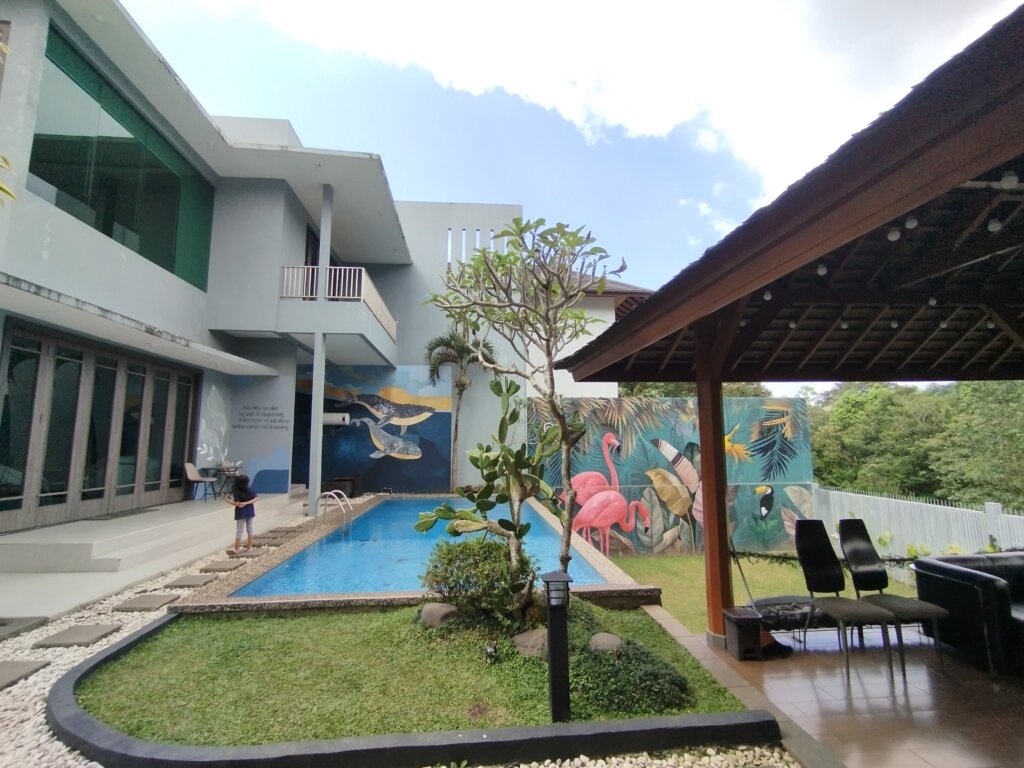 Tropical Villa 3 Kamar Kolam Renang