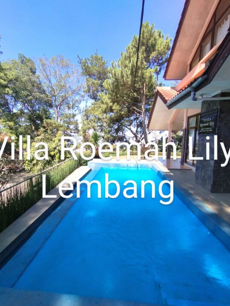 Villa Roemah Lily Kolam Renang